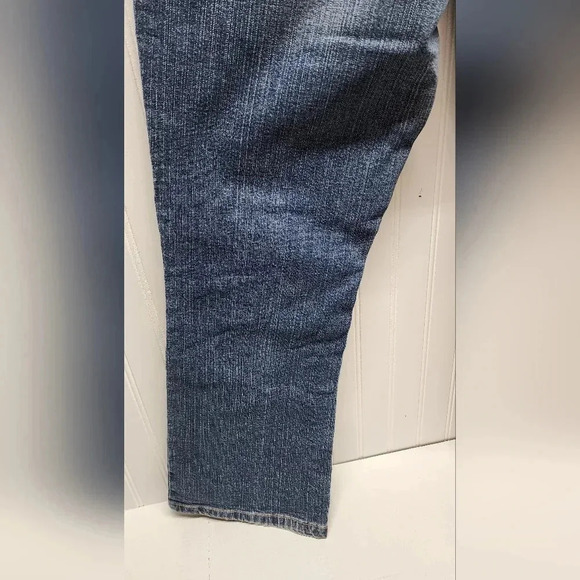 Levi's Relaxed Bootcut 550 16 S Medium Wash Good Condition - Picture 13 of 16